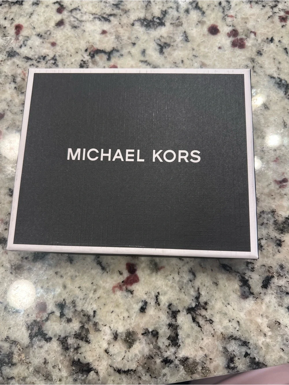 Michael Kors Men's Brown Logo Bifold Wallet with Credit Card Slots